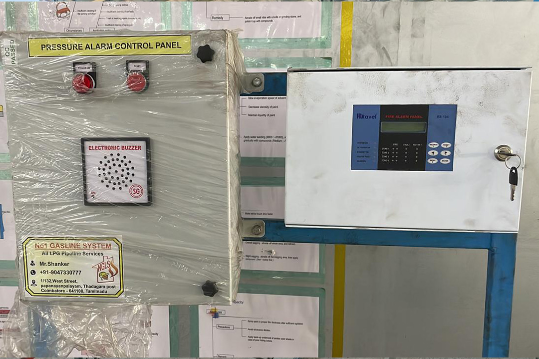 Leakage Detection System Ngls