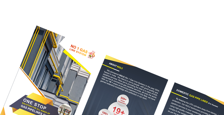 NGLS Brochure - No 1 Gas Line system