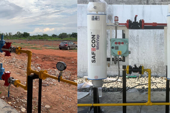 NGLS Gas Fuel Conversion system banner Img