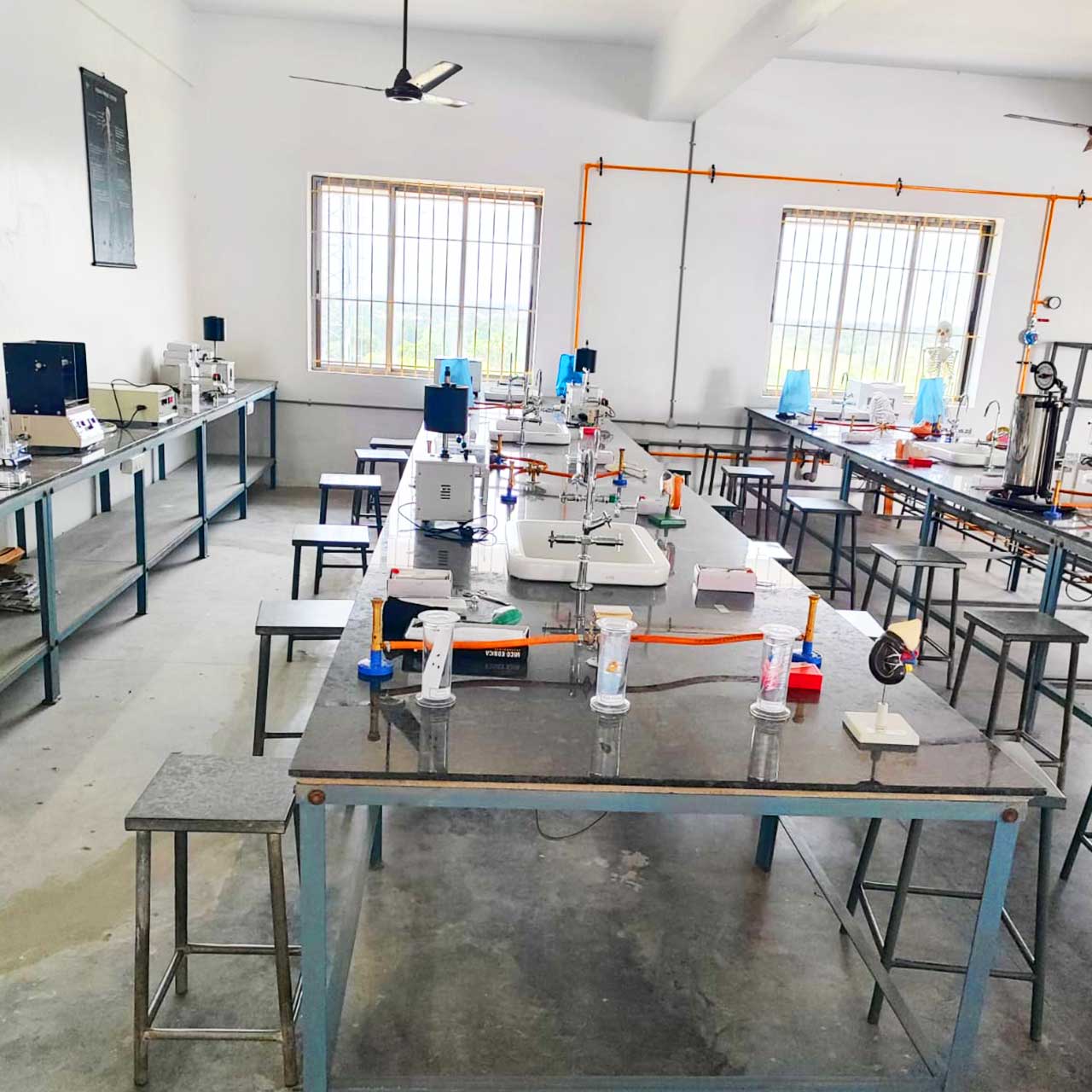 NGLS Blog on LPG Pipeline Installation at Sasurie College