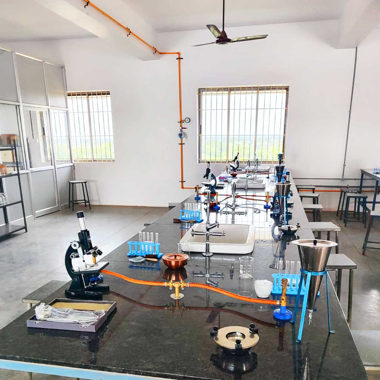 NGLS Blog on LPG Pipeline Installation at Sasurie College