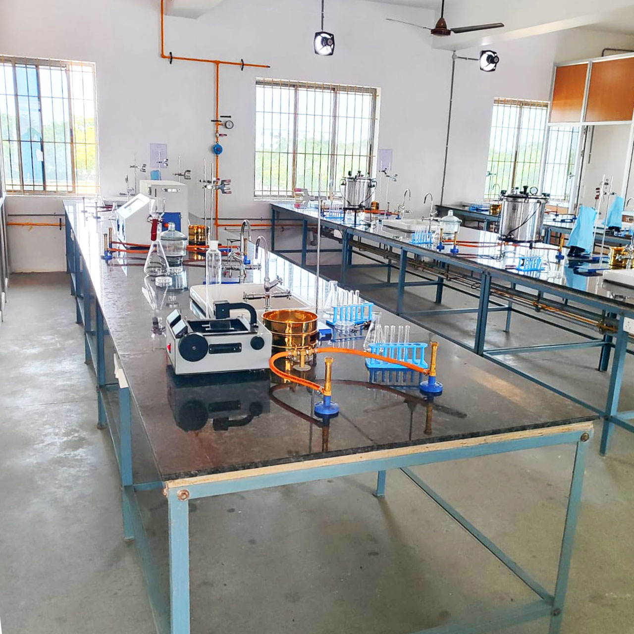 NGLS Blog on LPG Pipeline Installation at Sasurie College